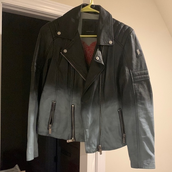 Leather jacket 100% lamb leather - Picture 1 of 2